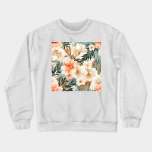 Wedding Flowers Pattern 20 Crewneck Sweatshirt